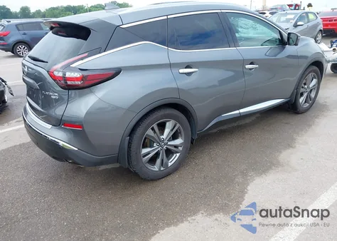 2019 Nissan Murano S/Sl/Sv/Platinum from USA, damaged, VIN 5N1AZ2MS9KN126716